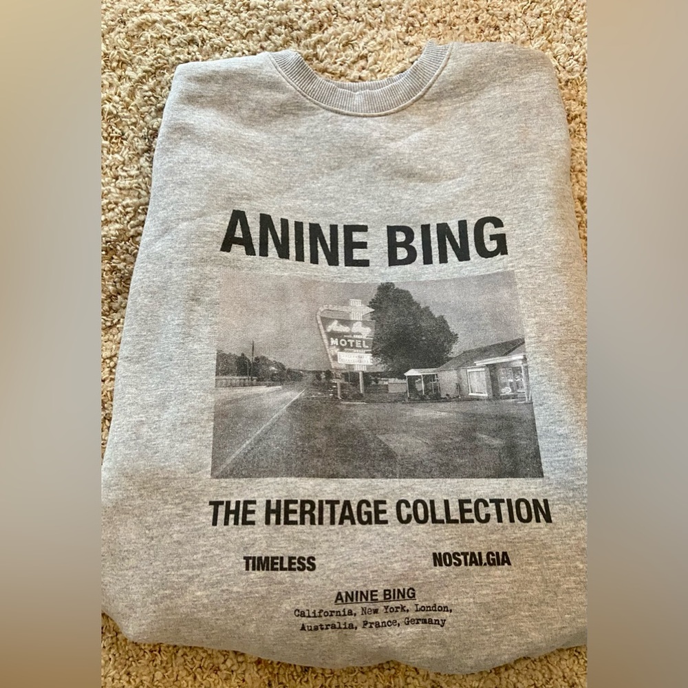 Anine Bing sweatshirt